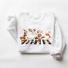 funny christmas sweatshirt for women featuring duck design perfect for farm lovers and holiday celebrations axk5l