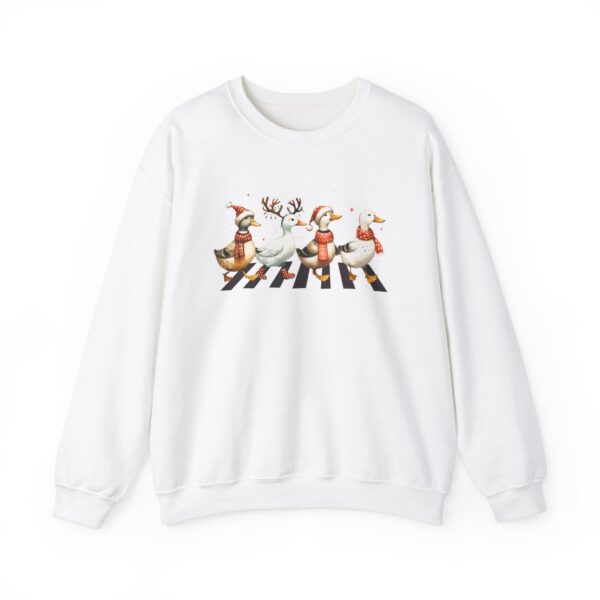 funny christmas sweatshirt for women featuring duck design perfect for farm lovers and holiday celebrations bgnoh