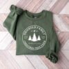 funny christmas sweatshirt griswold family design with christmas tree farm theme for holiday cheer and christmas vacation celebrations medao scaled