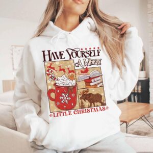 funny christmas sweatshirt have yourself a merry little christmas bookish hoodie for women perfect for bookworms 8e78e