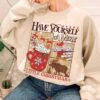 funny christmas sweatshirt have yourself a merry little christmas bookish hoodie for women perfect for bookworms jvemx