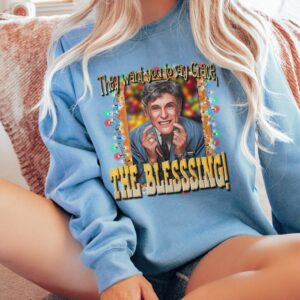 funny christmas sweatshirt uncle lewis vacation theme with they want you to say grace design for ugly sweater party fun kzw4d