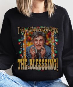 funny christmas sweatshirt uncle lewis vacation theme with they want you to say grace design for ugly sweater party fun rqqbk