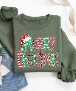 funny christmas sweatshirt with believe design and merry bright theme for holiday celebrations perfect for vintage t shirt lovers wqfuo