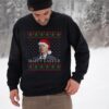 funny christmas sweatshirt with biden design and easter theme ugly christmas sweater for holiday parties and gatherings 5qmn7