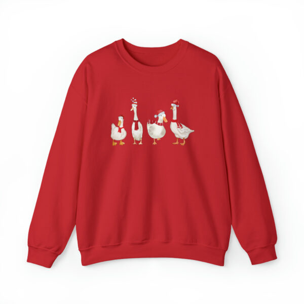 funny christmas sweatshirt with duck design for holiday celebrations and winter comfort unique duckmas shirt for festive wear 4y1ry