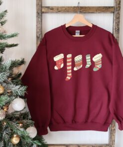 funny christmas sweatshirt with retro santa design for holiday gatherings and seasonal fun rl4qm scaled