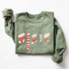 funny christmas sweatshirt with retro santa design for holiday gatherings and seasonal fun shidn