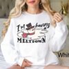 funny winter sweatshirt with snowman design for mental health awareness and anxiety relief wwtjy