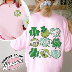game day comfort color shirt custom baseball vintage t shirt womens game day shirt noirj