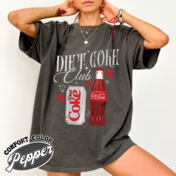 gift for diet coke lover comfort color shirt diet coke vintage t shirt womens funny soda lover shirt ggrj4