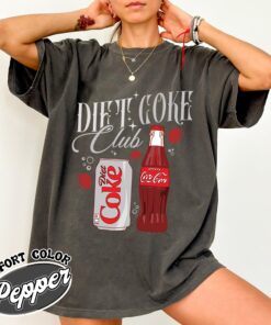 gift for diet coke lover comfort color shirt diet coke vintage t shirt womens funny soda lover shirt ggrj4