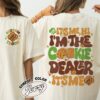 girl scout cookie dealer comfort color shirt custom troop cookie dealer vintage t shirt womens scout shirt fhh02