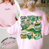 god says i am st patricks day comfort colors shirt christian vintage t shirt womens st patricks day shirt uyizy