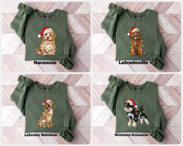 golden retriever christmas sweatshirt for dog lovers funny holiday shirt with unique design for pet owners and new year celebrations 7tz2i