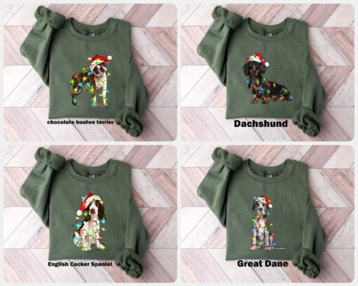 golden retriever christmas sweatshirt for dog lovers funny holiday shirt with unique design for pet owners and new year celebrations pky51