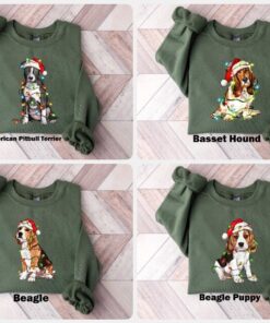 golden retriever christmas sweatshirt for dog lovers funny holiday shirt with unique design for pet owners and new year celebrations s98ax