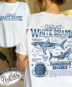 great white shark anatomy comfort colors shirt marine biology vintage t shirt womens great white shark shirt ci7cx