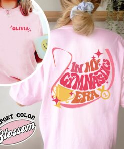 gymnastics era comfort color shirt personalized gymnastics vintage t shirt womens gymnast era shirt lxp0b