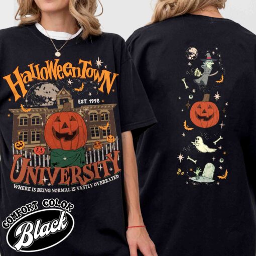 halloweentown est 1998 shirt halloweentown vintage university t shirt womens fall halloween shirt 0ioaq