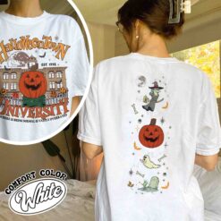 halloweentown est 1998 shirt halloweentown vintage university t shirt womens fall halloween shirt bodor