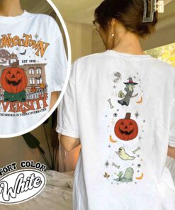 halloweentown est 1998 shirt halloweentown vintage university t shirt womens fall halloween shirt bodor