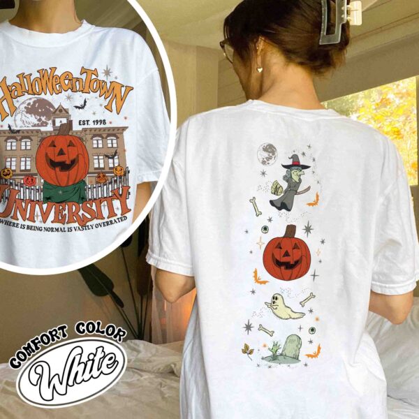 halloweentown est 1998 shirt halloweentown vintage university t shirt womens fall halloween shirt bodor