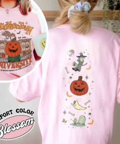 halloweentown est 1998 shirt halloweentown vintage university t shirt womens fall halloween shirt daxzk