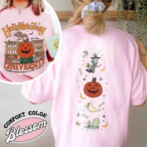 halloweentown est 1998 shirt halloweentown vintage university t shirt womens fall halloween shirt daxzk