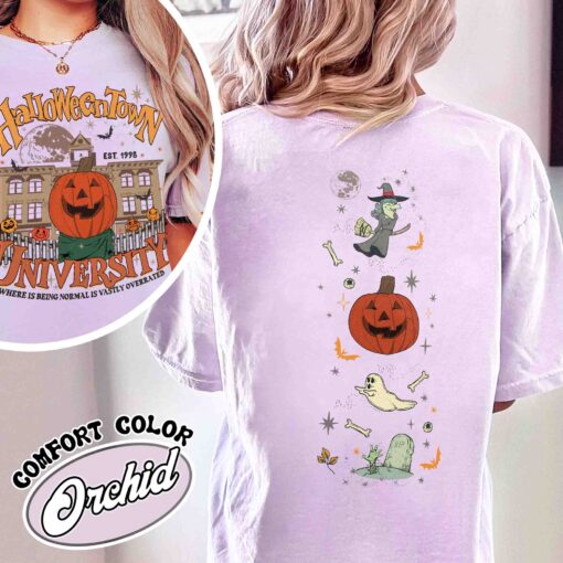 halloweentown est 1998 shirt halloweentown vintage university t shirt womens fall halloween shirt jazyl