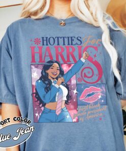 harris 24 shirt womens hotties for harris vintage t shirt kamala 2024 shirt d3nhf