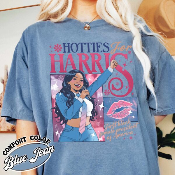 harris 24 shirt womens hotties for harris vintage t shirt kamala 2024 shirt d3nhf