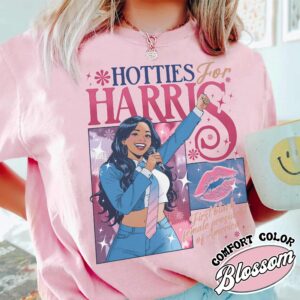 harris 24 shirt womens hotties for harris vintage t shirt kamala 2024 shirt smday