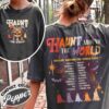 haunt around the world shirt epcot drinking vintage halloween t shirt womens party shirt bby2v