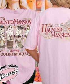 haunted mansion shirt haunted mansion vintage t shirt womens halloween party shirt 07qwu