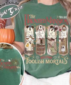 haunted mansion shirt haunted mansion vintage t shirt womens halloween party shirt 5hfj6