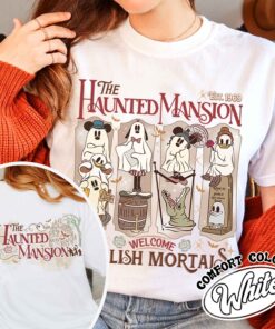 haunted mansion shirt haunted mansion vintage t shirt womens halloween party shirt 62eka