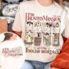 haunted mansion shirt haunted mansion vintage t shirt womens halloween party shirt vj7jg