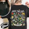 have the day you deserve skeleton comfort color shirt motivational skeleton vintage t shirt womens sarcastic shirt 1kfdk