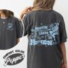 hootin leads to hollerin comfort color shirt country girl vintage t shirt womens concert shirt 9doso