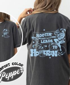 hootin leads to hollerin comfort color shirt country girl vintage t shirt womens concert shirt 9doso