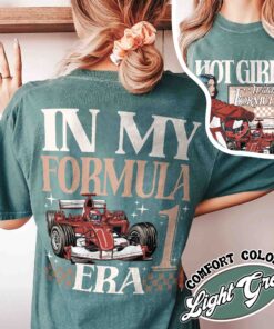 hot girls watch f1 shirt formula one vintage t shirt womens f1 racing shirt kfnba