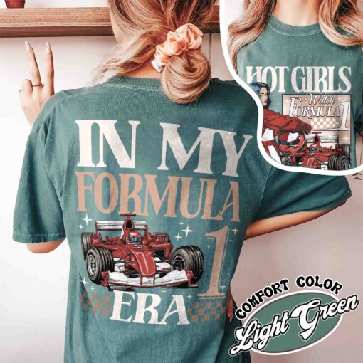 hot girls watch f1 shirt formula one vintage t shirt womens f1 racing shirt kfnba