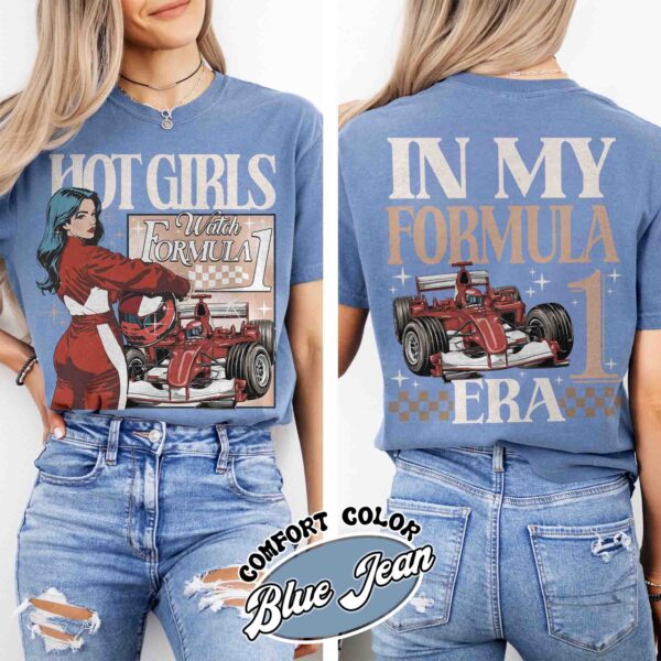 hot girls watch f1 shirt formula one vintage t shirt womens f1 racing shirt qofnn