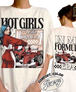 hot girls watch f1 shirt formula one vintage t shirt womens f1 racing shirt tsimv