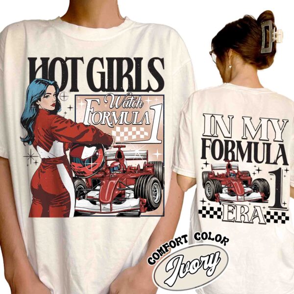 hot girls watch f1 shirt formula one vintage t shirt womens f1 racing shirt tsimv