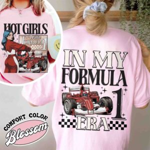 hot girls watch f1 shirt formula one vintage t shirt womens f1 racing shirt xojgh