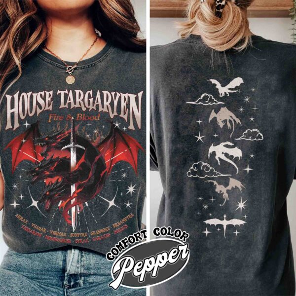 hotd shirt house of the dragon vintage t shirt womens targaryen shirt 9jfn2