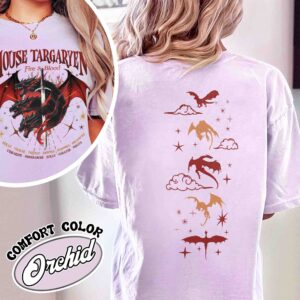 hotd shirt house of the dragon vintage t shirt womens targaryen shirt bxzhx