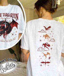 hotd shirt house of the dragon vintage t shirt womens targaryen shirt chtdh